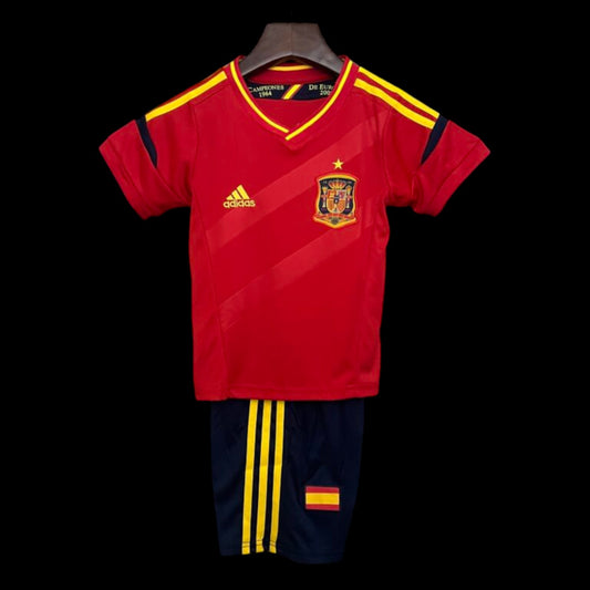 Espagne Maillot Domicile Rétro 2012 Enfant