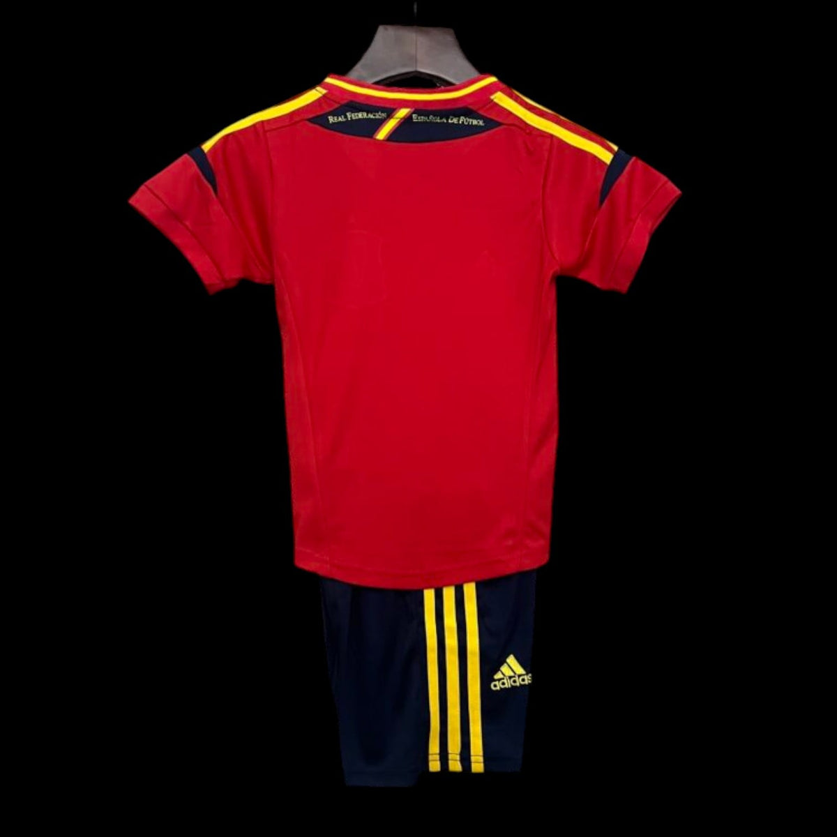 Espagne Maillot Rétro Domicile Enfant 2012