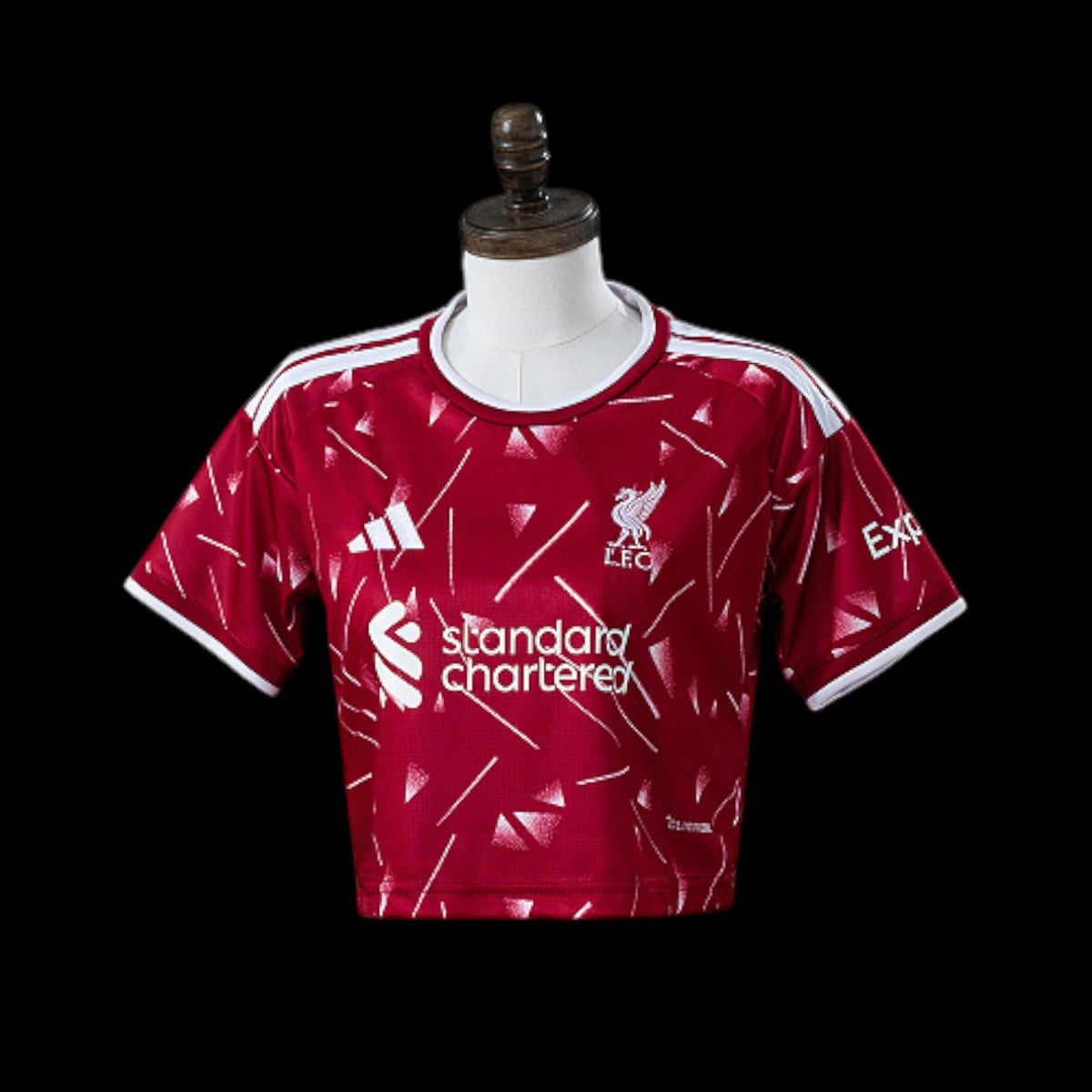 Liverpool Crop Top Domicile 26/27