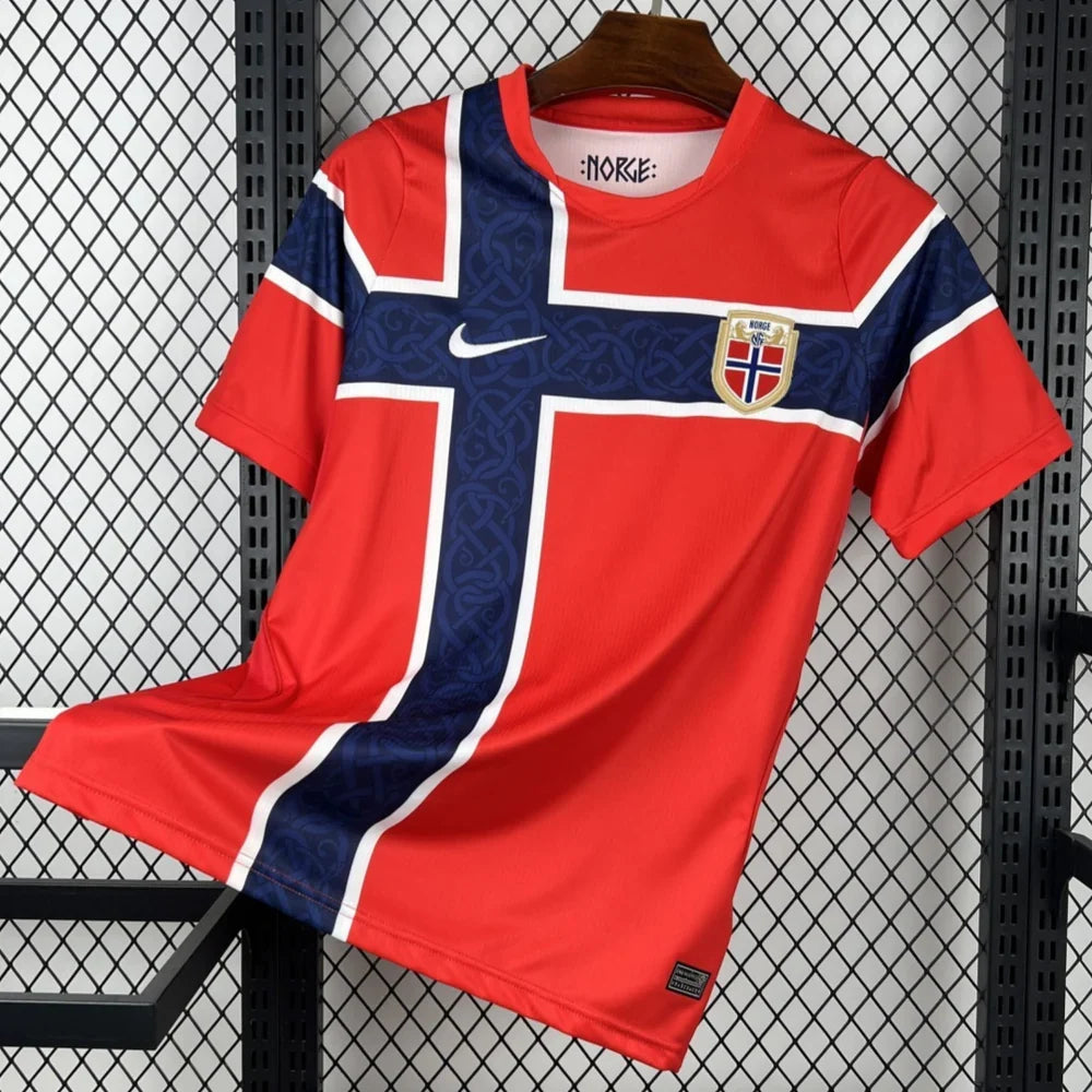 Maillot Domicile Norvège 2026 🔵
