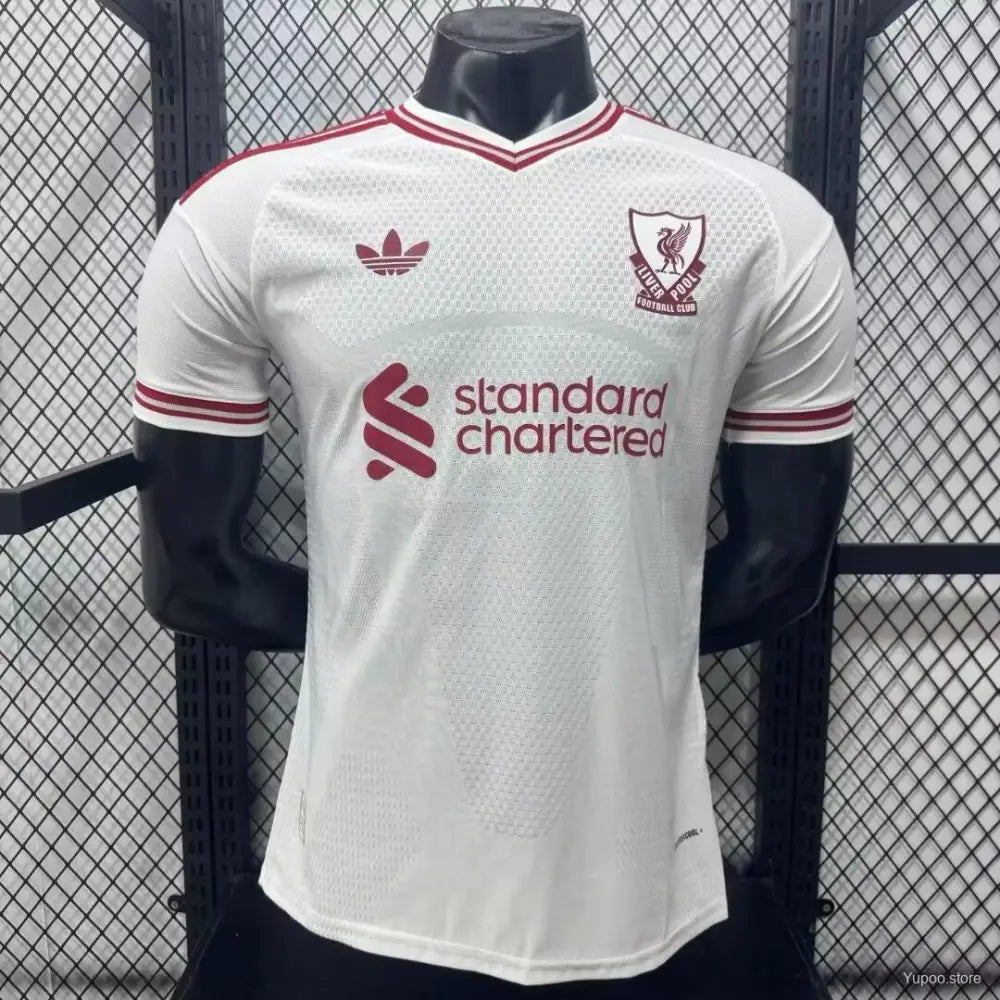Maillot Extérieur Liverpool 26/27 🔵