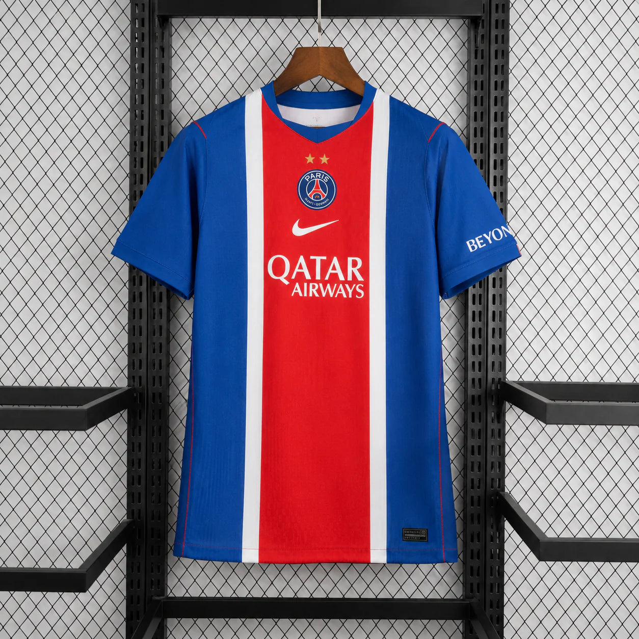 Maillot Extérieur (2 étoiles) PSG 26/27 🔵