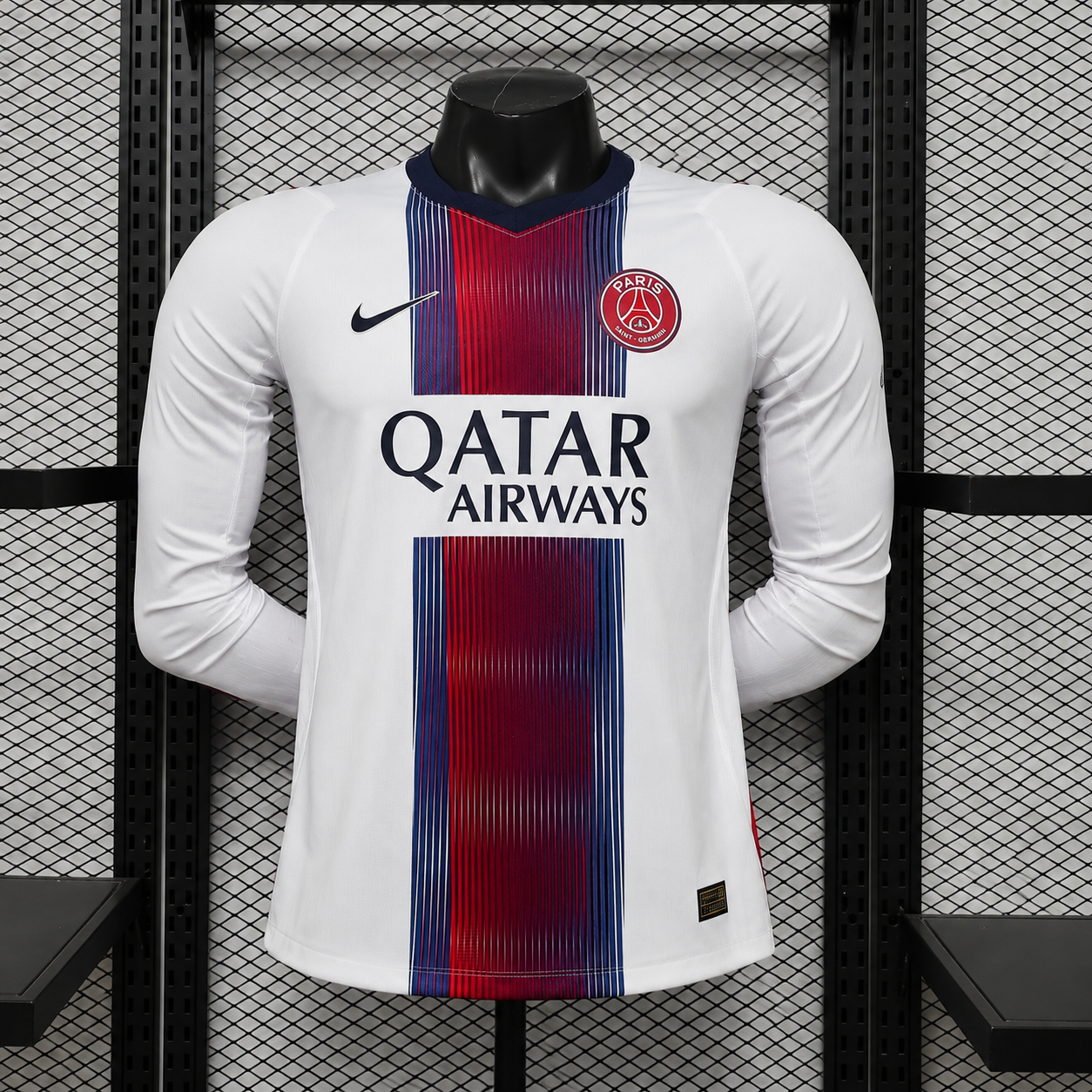 Maillot Extérieur PSG Manches Longues 26/27 🔵