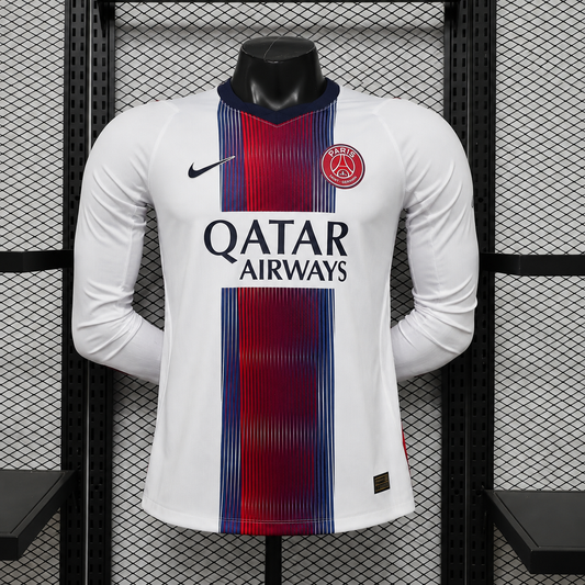 Maillot Extérieur PSG Manches Longues (Player) 26/27 🔵