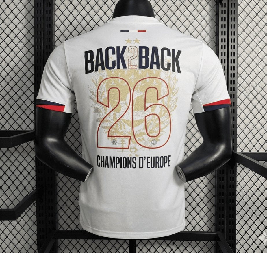 Maillot Back2Back PSG (Player) 25/26 🔵