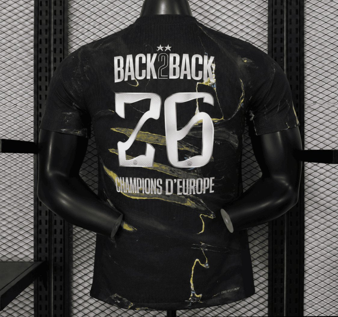 Maillot Back2Back PSG (Player) 25/26 🔵