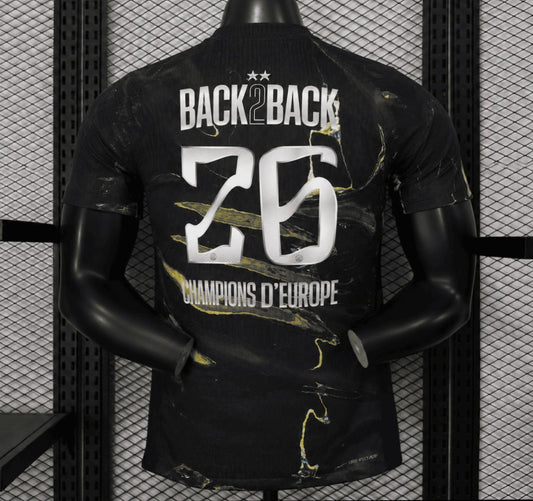 Maillot Back2Back PSG (Player) 25/26 🔵