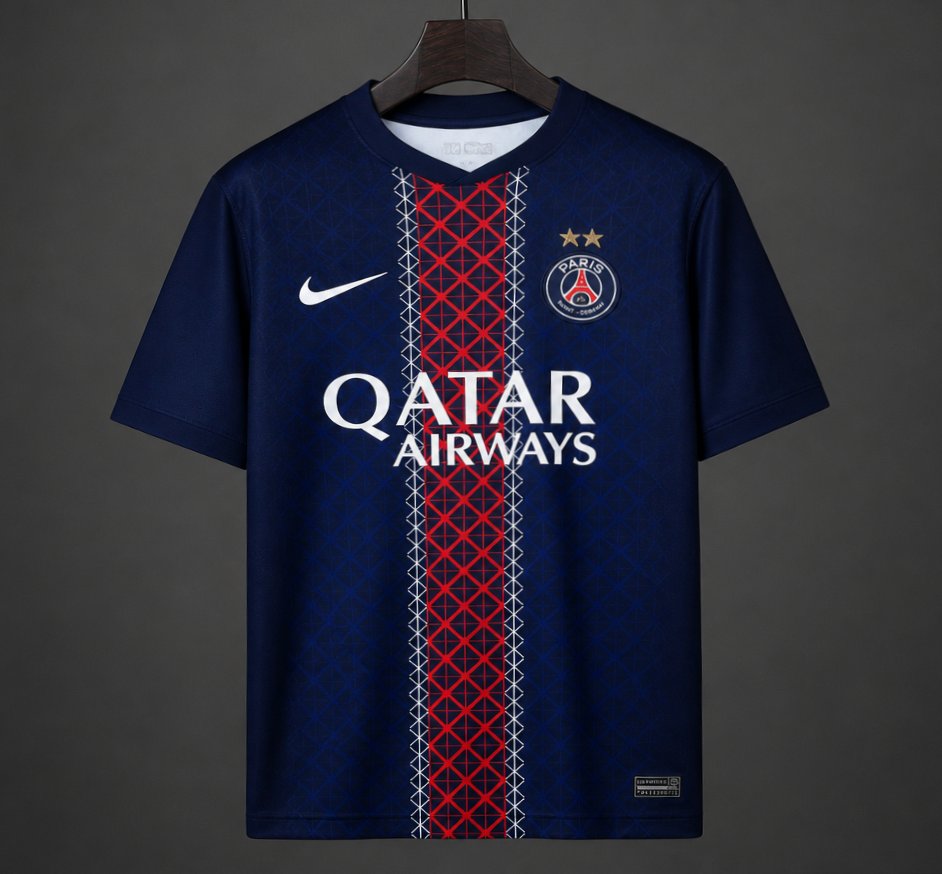 Maillot Back2Back PSG 25/26 🔵