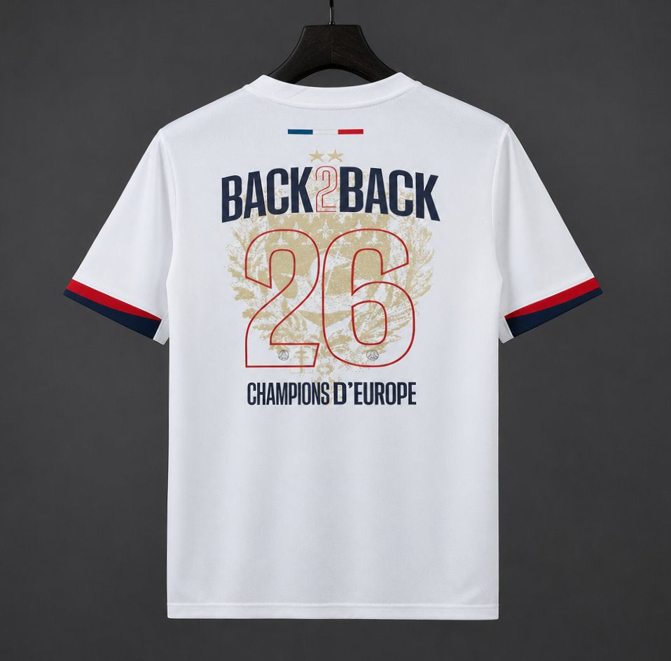 Maillot Back2Back PSG 25/26 🔵