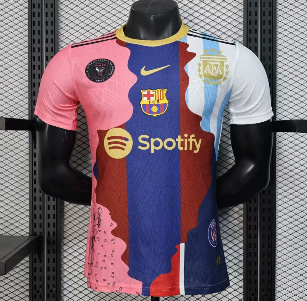 Maillot FC Barcelone Messi Concept 🔵
