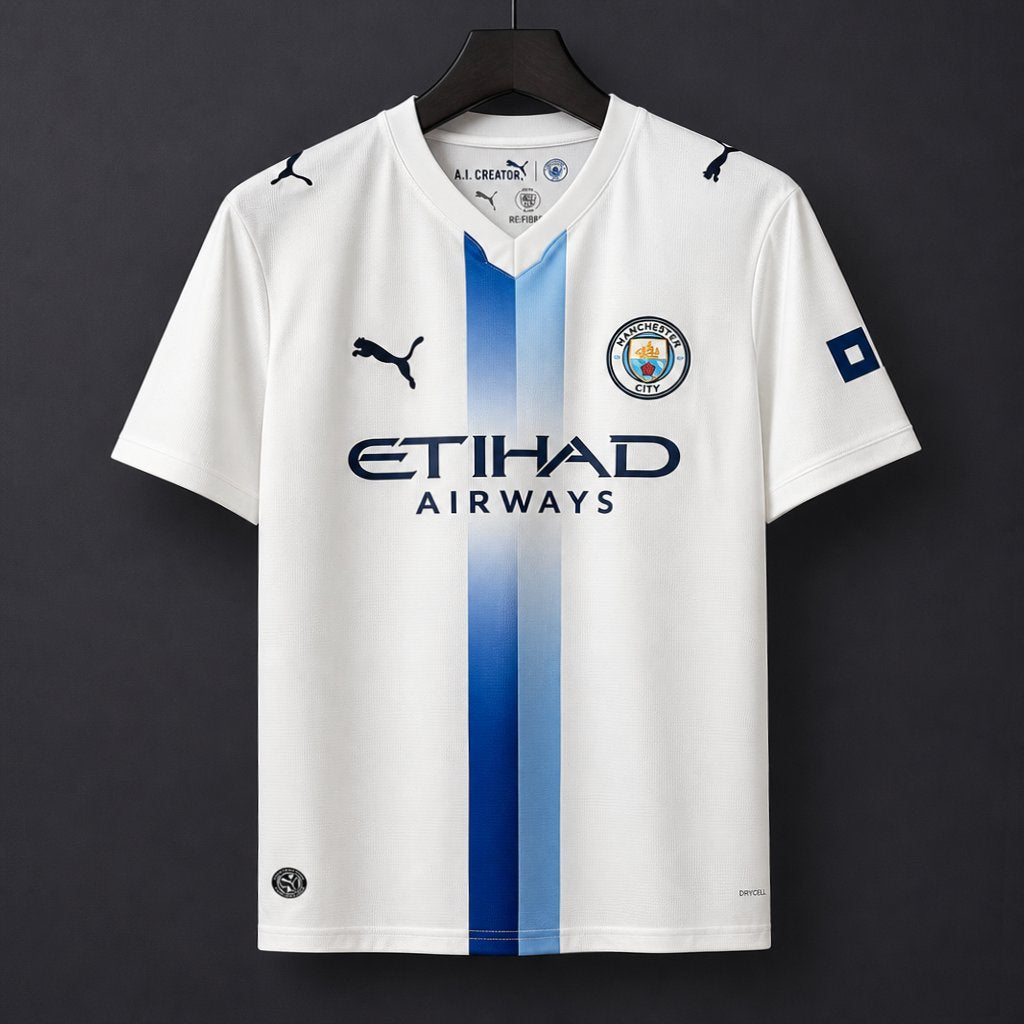Maillot Domicile Manchester City 26/27 🔵