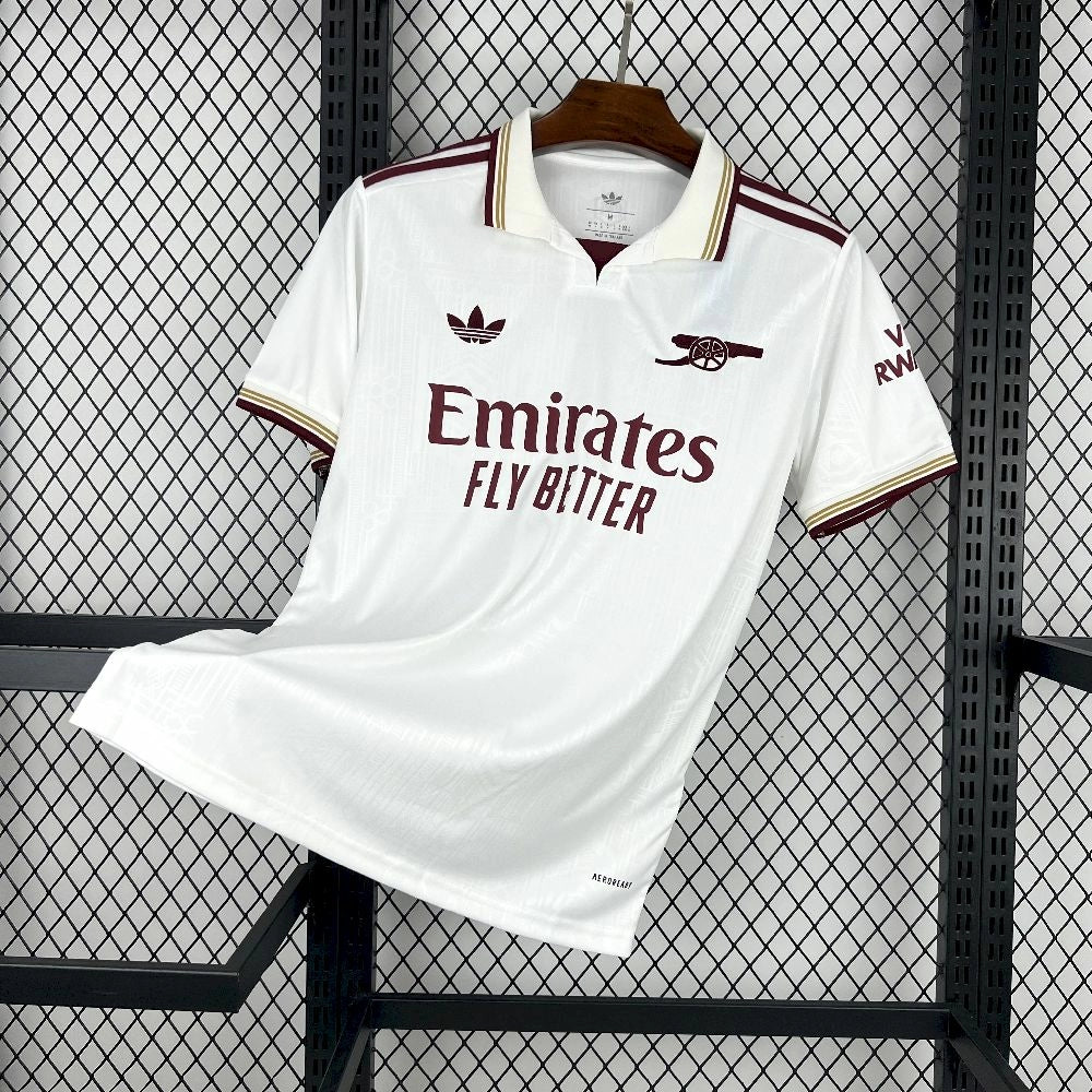 Maillot Extérieur Arsenal 25/26 🔵