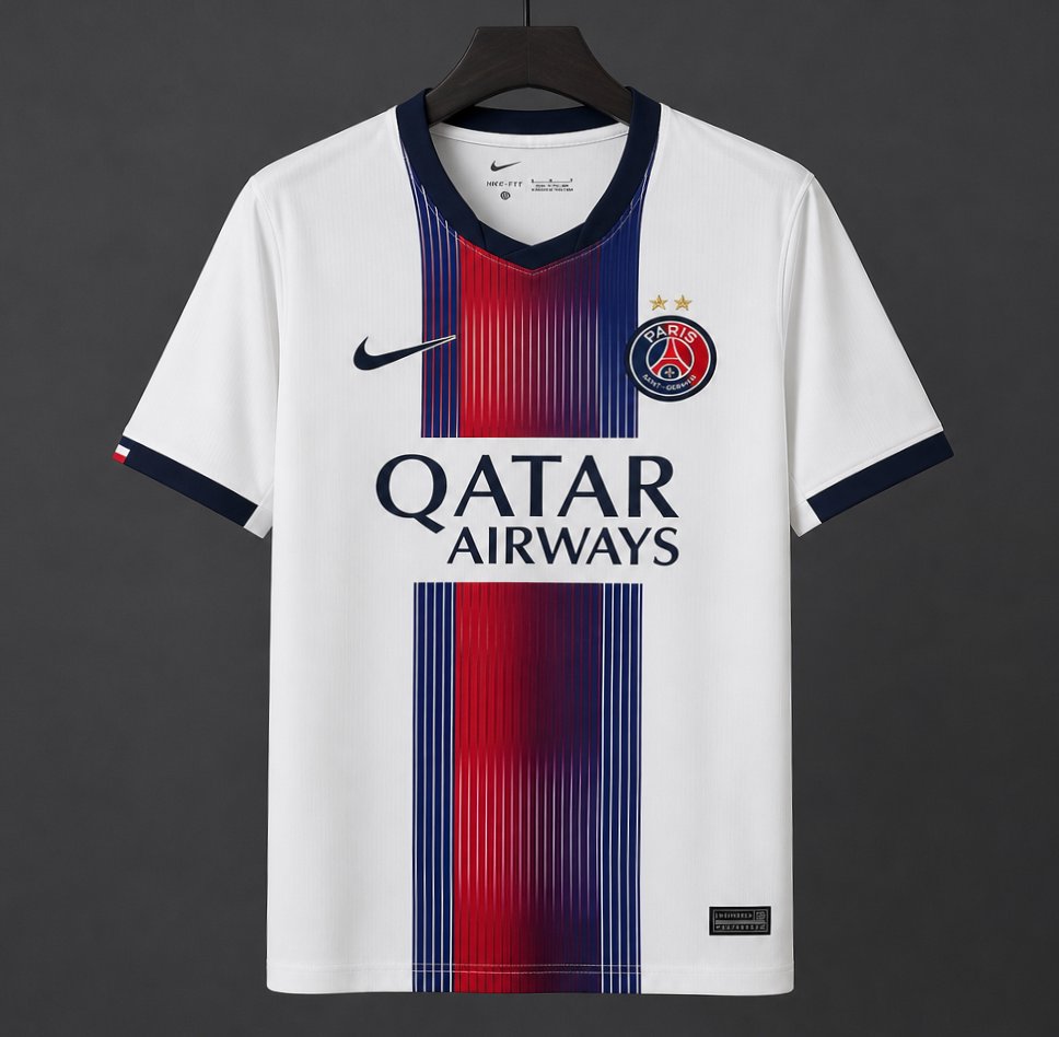 Maillot Extérieur (2 étoiles) PSG 26/27 🔵