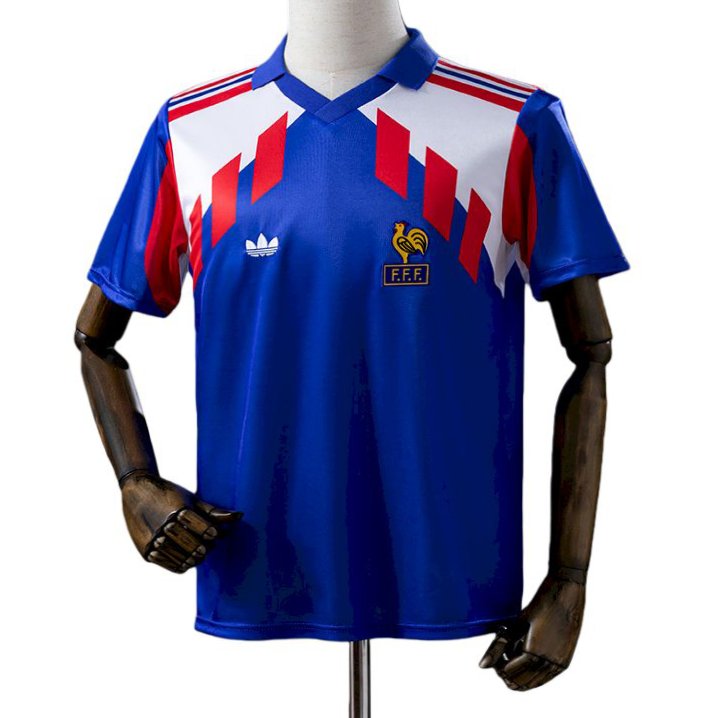 Maillot Rétro France 🔵