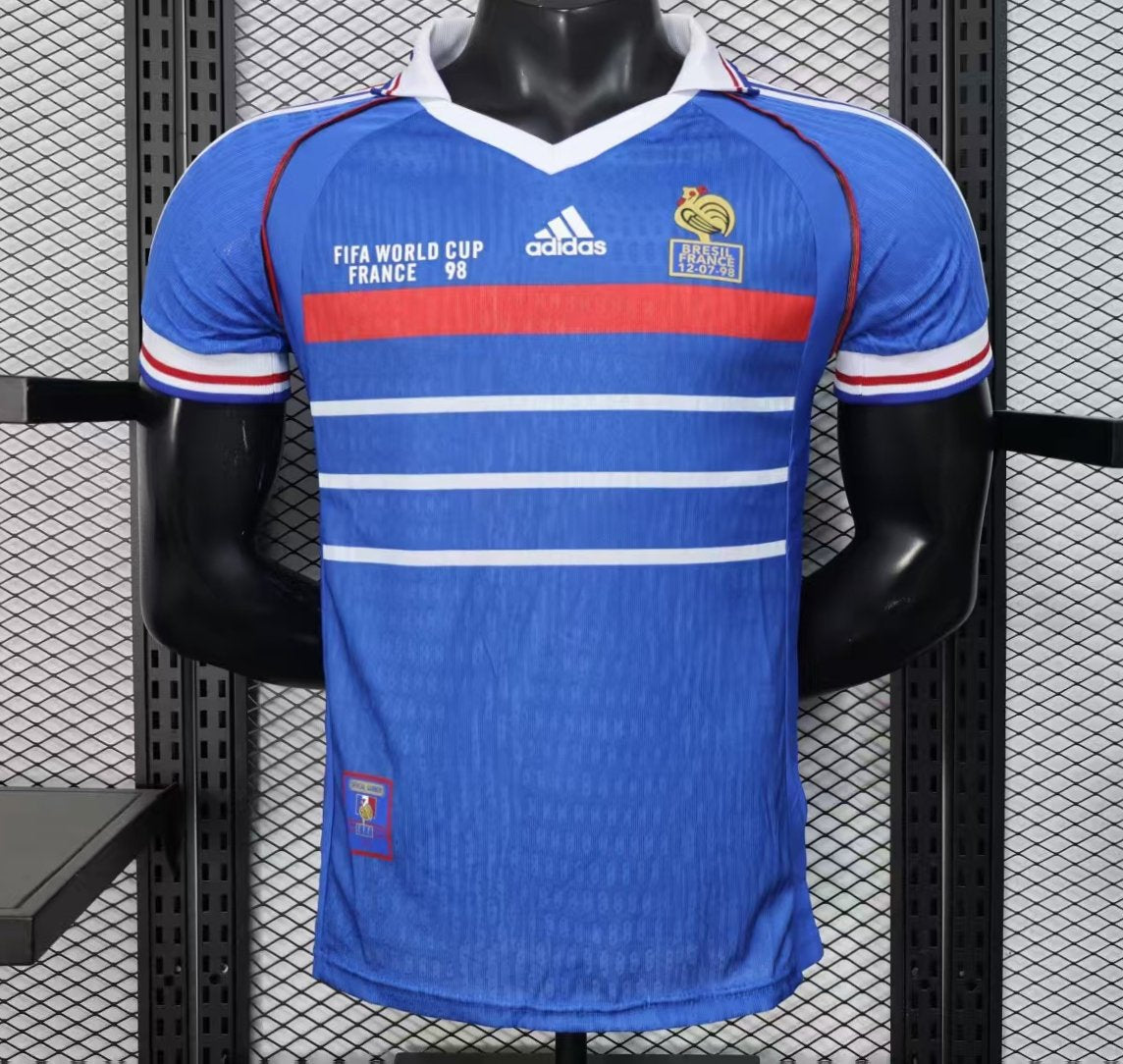 Maillot Rétro France 🔵