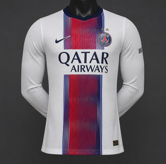 Maillot Extérieur PSG Manches Longues 26/27 (2 étoiles) 🔵