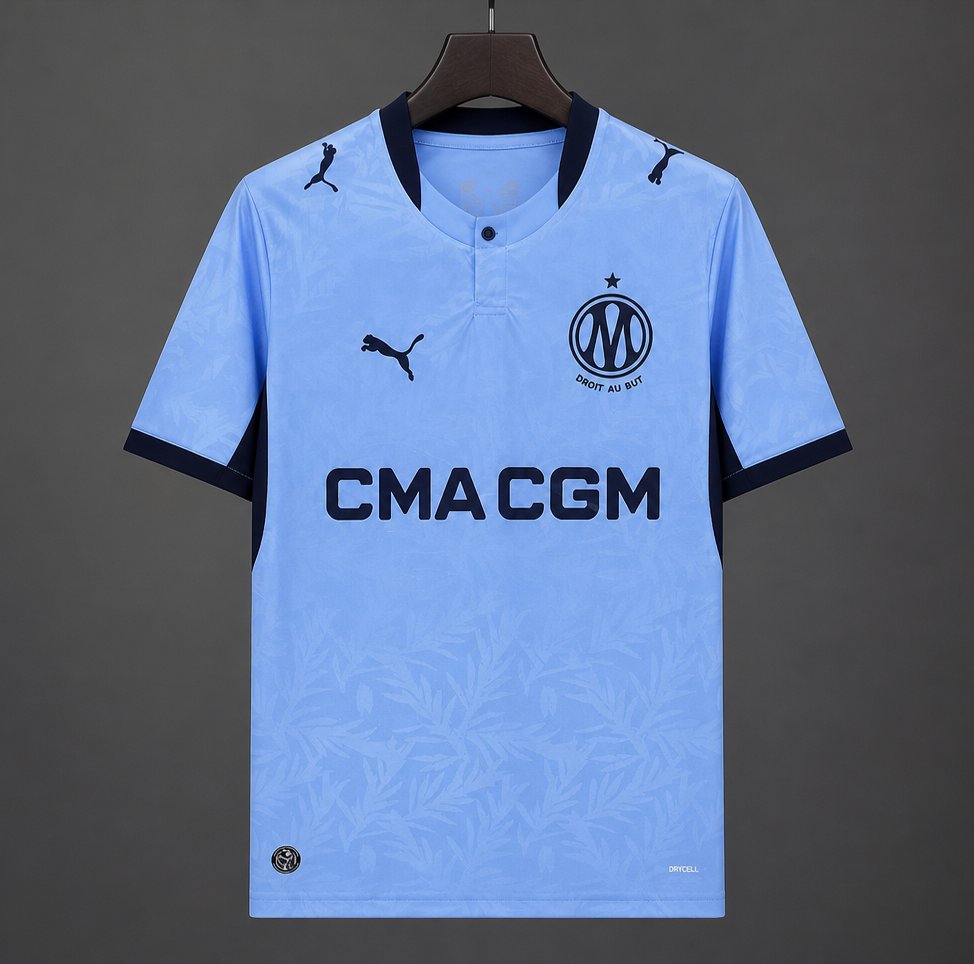 Maillot Third Marseille 26/27 🔵