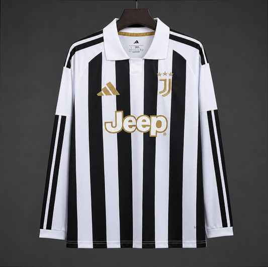 Juventus Maillot Domicile Manches Longues 26/27