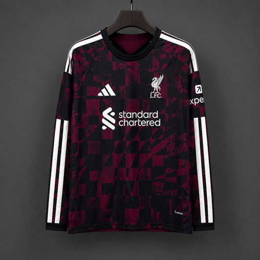 Maillot Third Liverpool 26/27 🔵 (Manche longues)