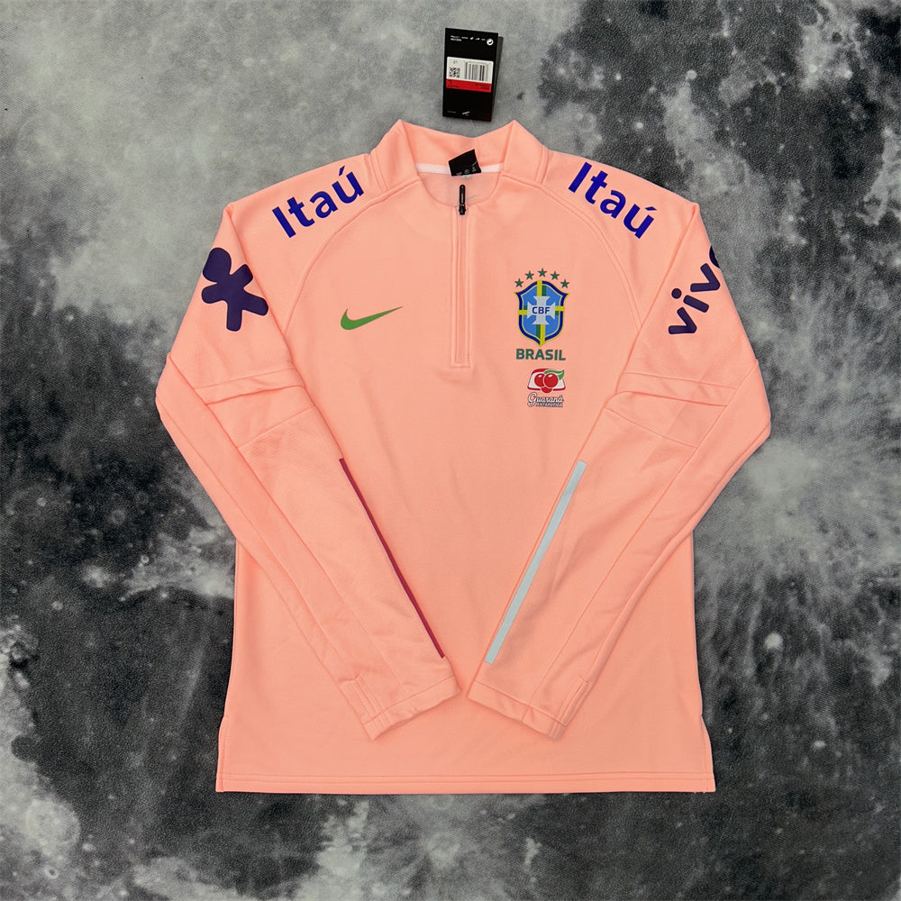 Pull Brésil Rose