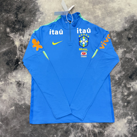Pull Brésil Bleue