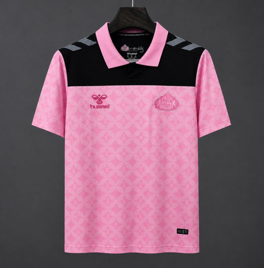 Maille Sunderland Extérieur Rose 26/27