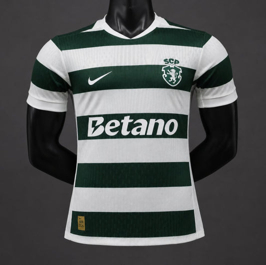 Sporting Portugal Maillot Domicile 26/27 (Player)