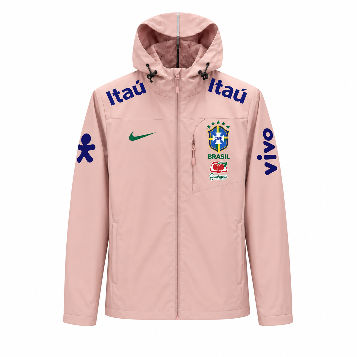 Veste Brésil Rose