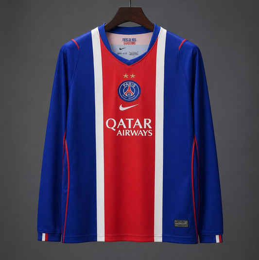 Paris SG Maillot Domicile Manches Longues 26/27 (2 étoiles)