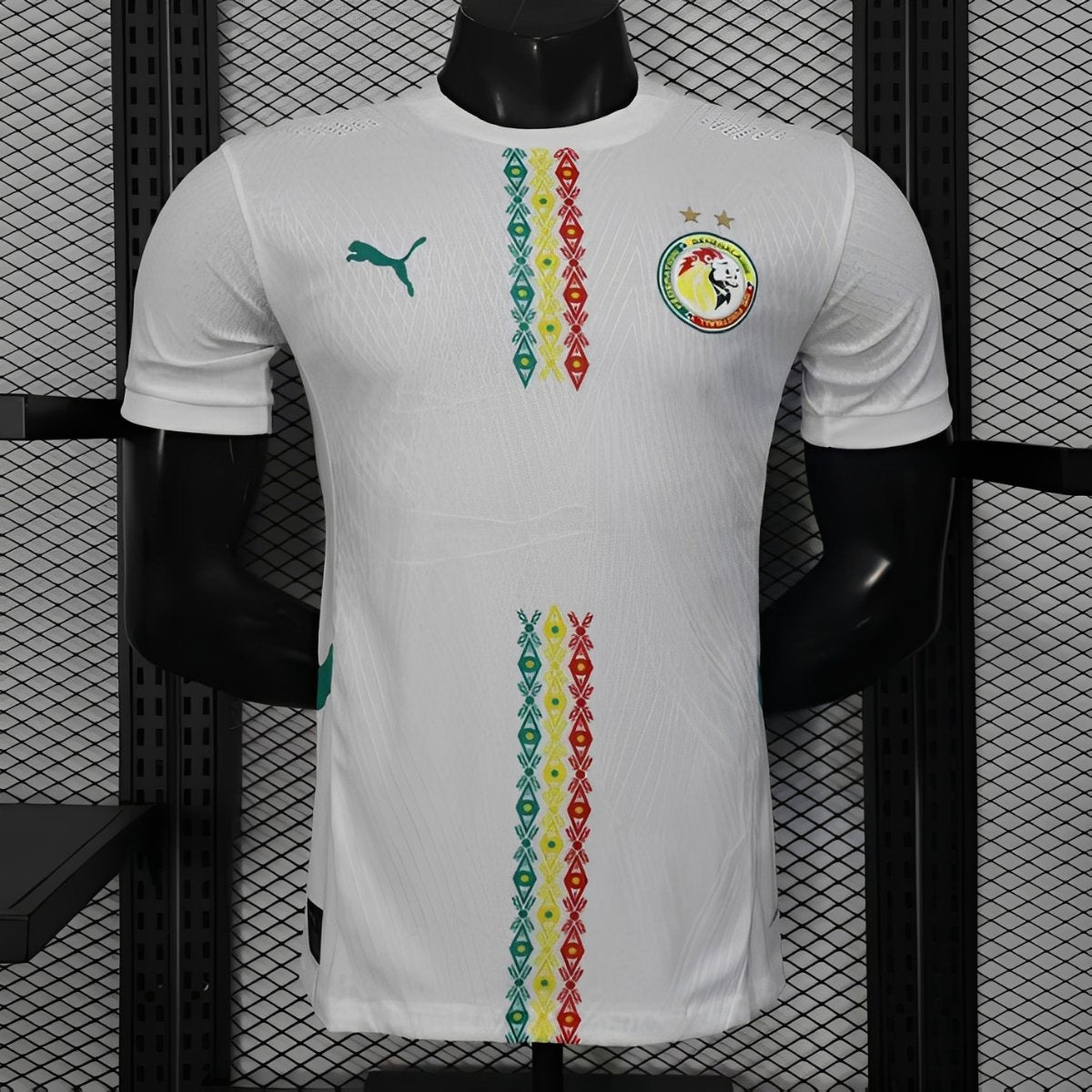 Sénégal Maillot Domicile 26/27 (2 étoiles)
