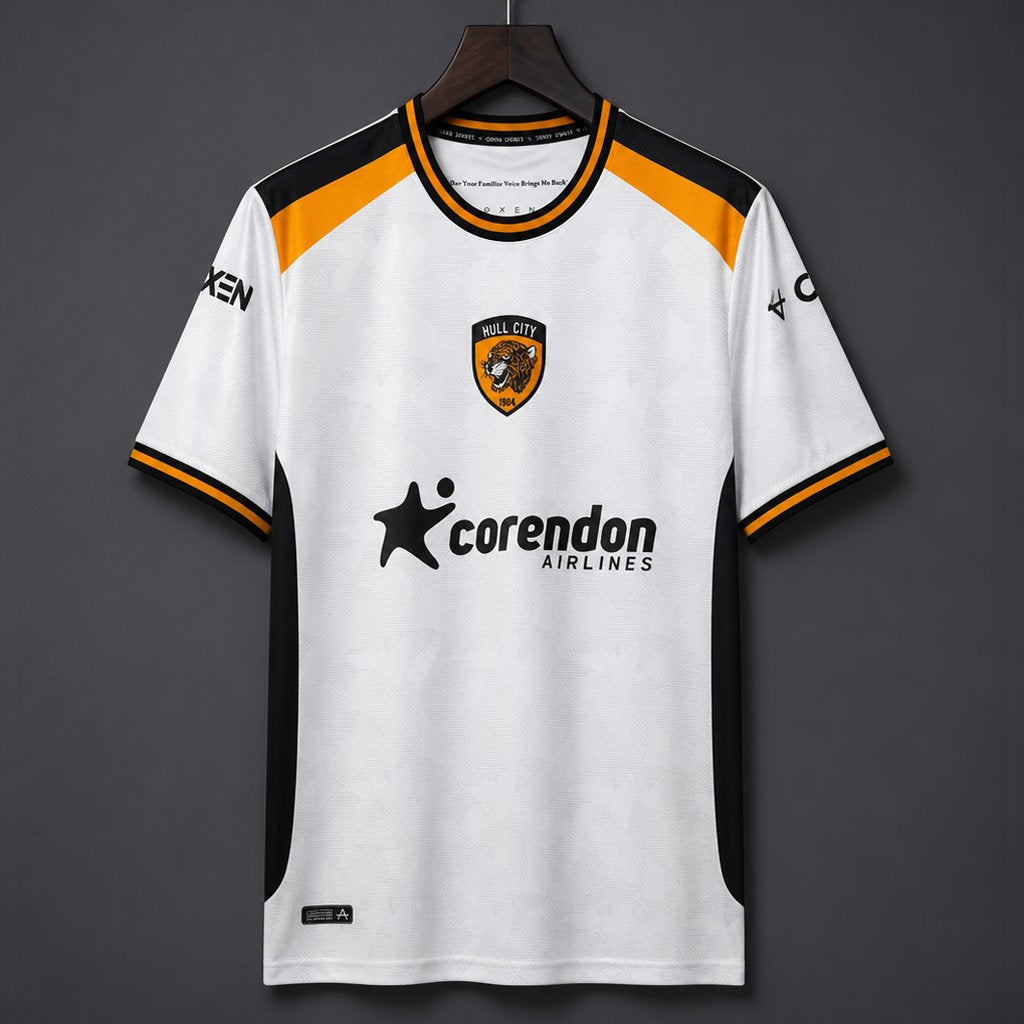 Maillot Hull City 26/27 🔵