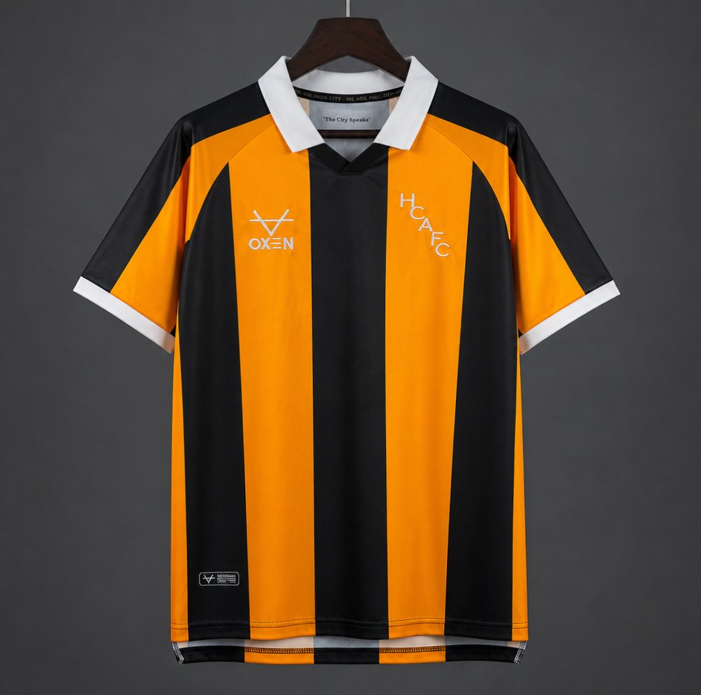 Maillot Hull City 26/27 🔵