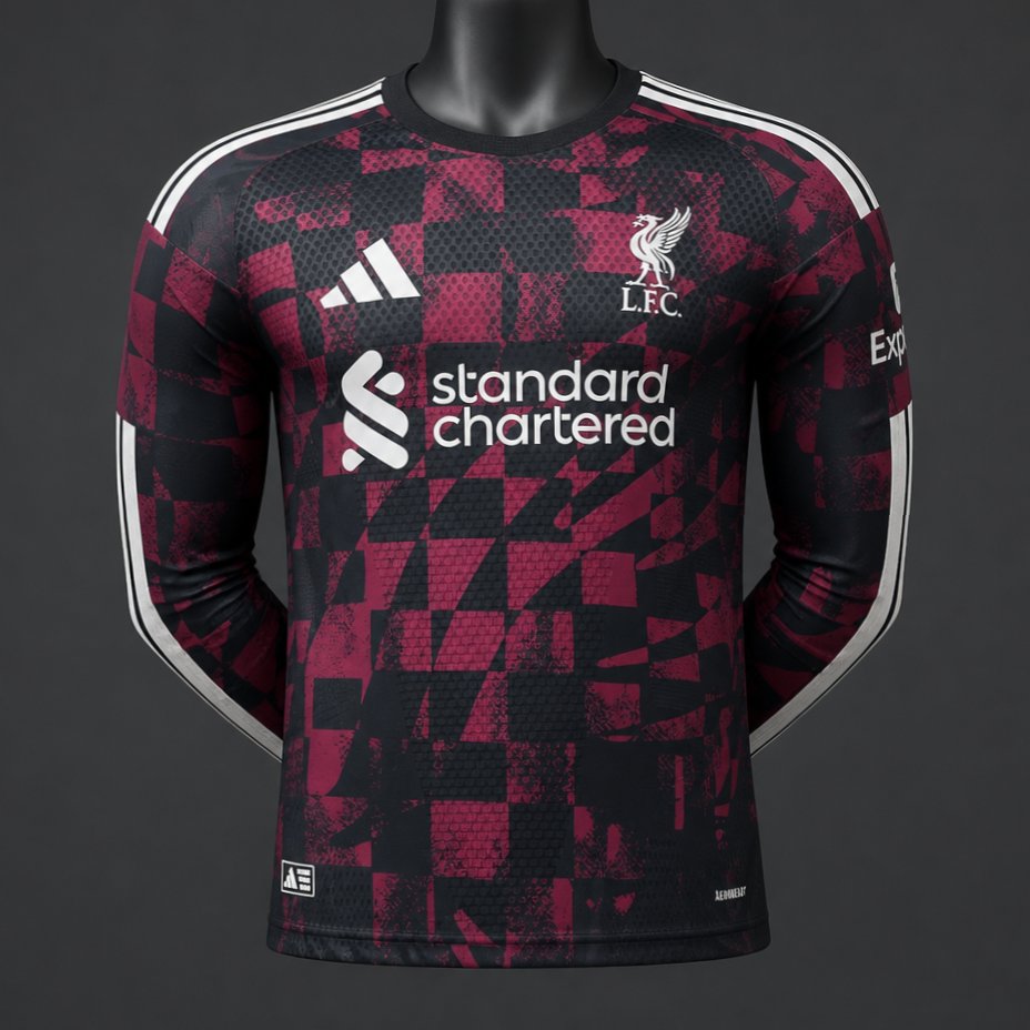 Maillot Third Liverpool 26/27 (Player) (Manche longues)