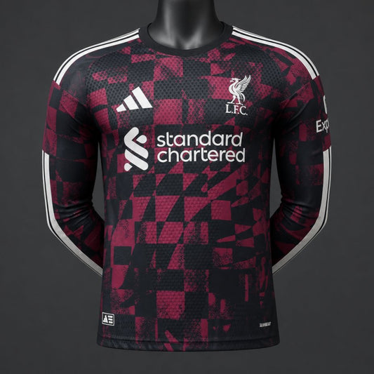 Maillot Third Liverpool 26/27 (Player) (Manche longues)