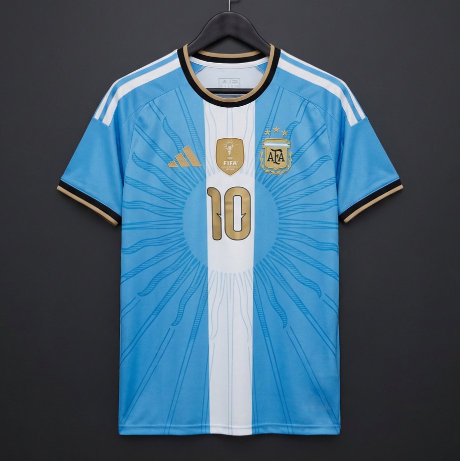 Maillot Argentine Maillot Commémoratif Messi