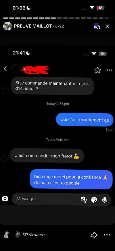 Avis client 5