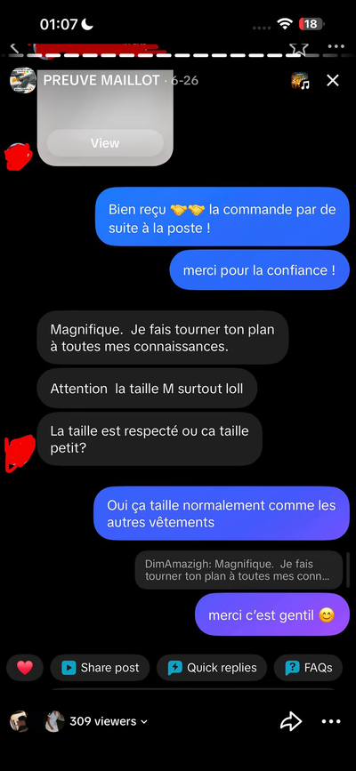 Avis client 12
