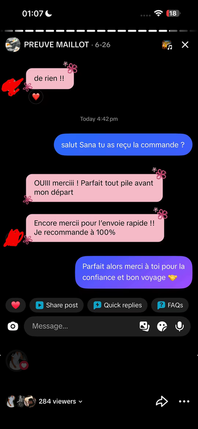 Avis client 11