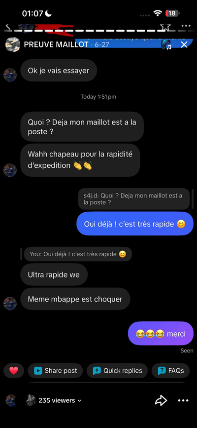 Avis client 32