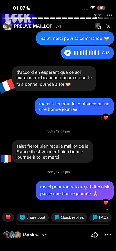 Avis client 31