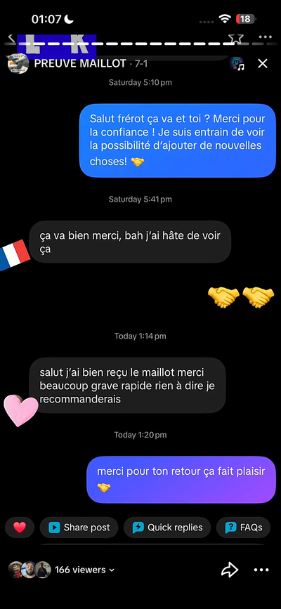 Avis client 22