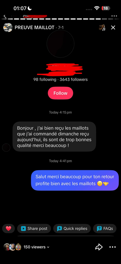 Avis client 6