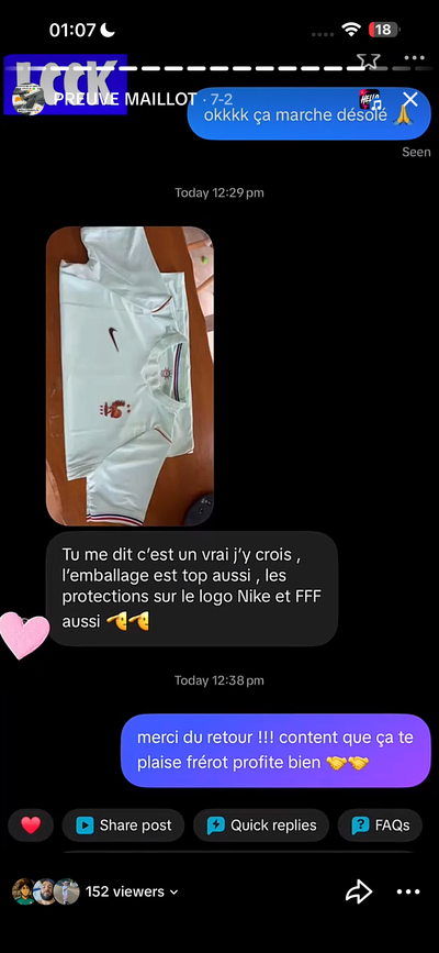 Avis client 33