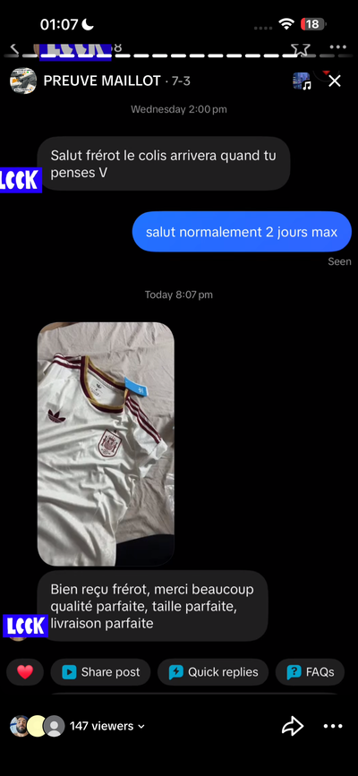 Avis client 28