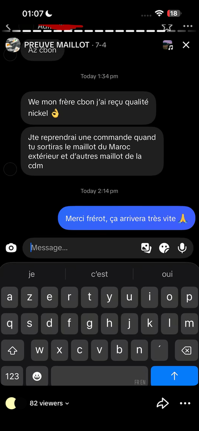 Avis client 4