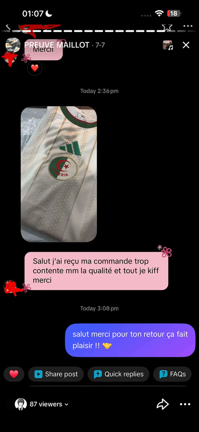 Avis client 29