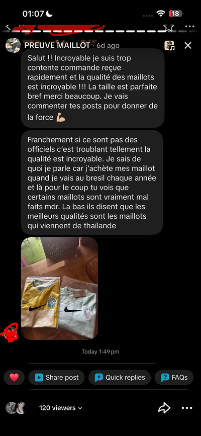 Avis client 27