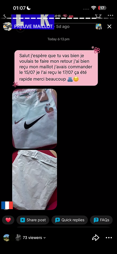 Avis client 34