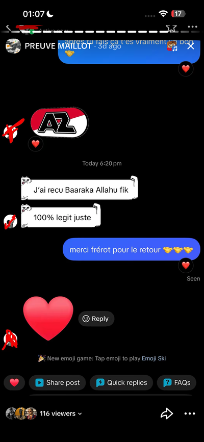 Avis client 1