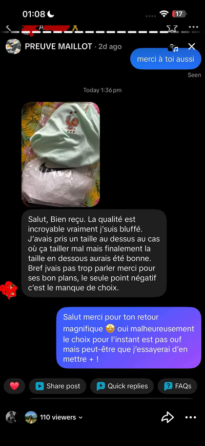 Avis client 26
